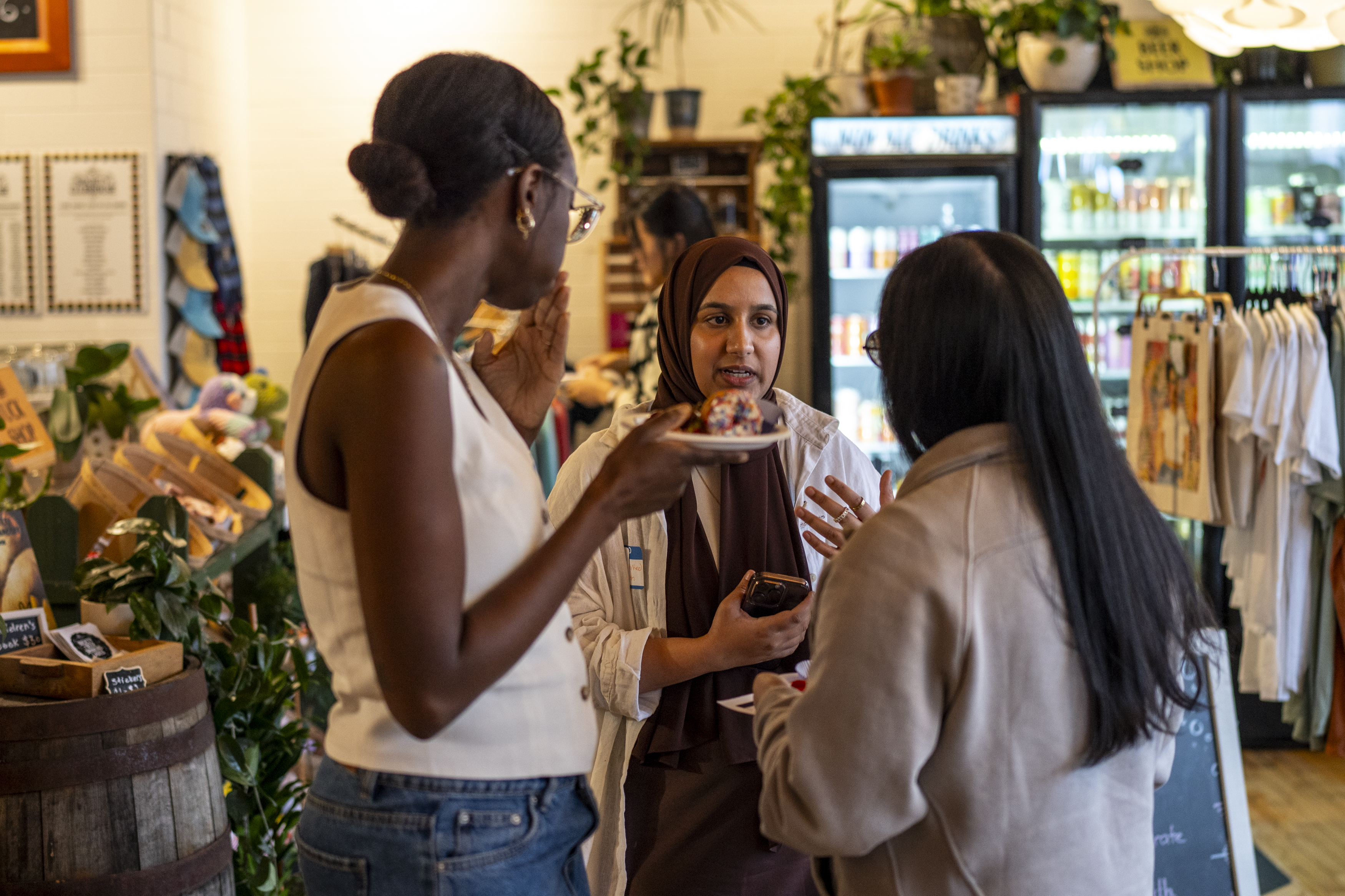 Empower'em community gathering
